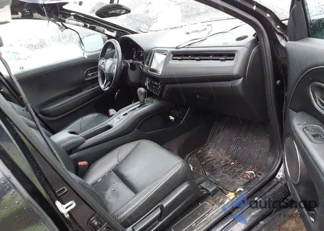 2017 Honda Hr-V Ex-L from USA, damaged, VIN 3CZRU6H76HM701791